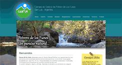 Desktop Screenshot of potrerodelosfunes.com