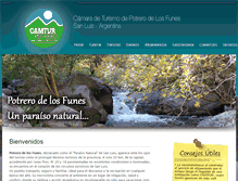 Tablet Screenshot of potrerodelosfunes.com