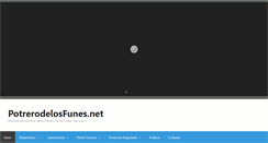 Desktop Screenshot of potrerodelosfunes.net