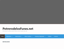 Tablet Screenshot of potrerodelosfunes.net